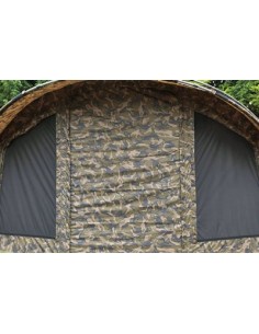 Fox r-series bivvy XL khaki 1 man camo 2
