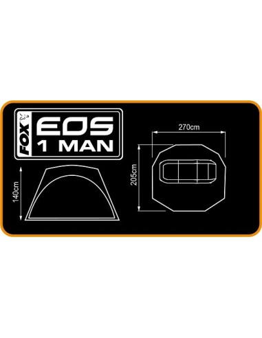 Fox bivvy EOS 1 man