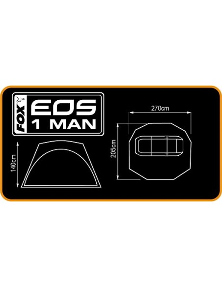 Fox bivvy EOS 1 man