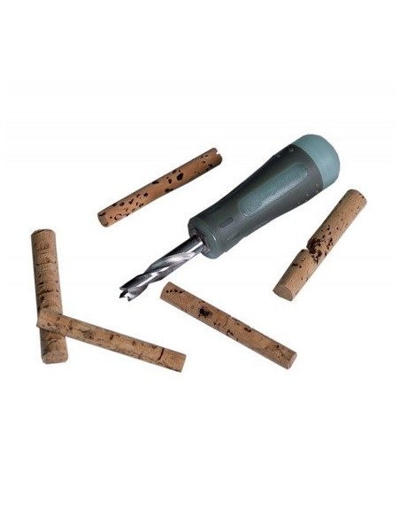 Ridgemonkey combi bait drill & cork sticks
