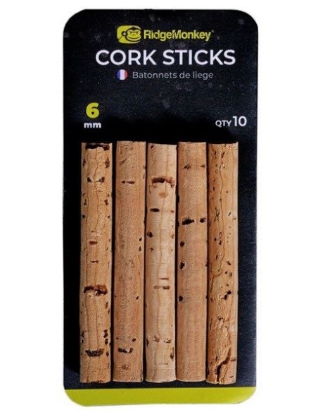 Ridgemonkey recambios cork 6mm 10unds