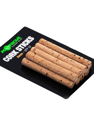 Korda recambios cork stick 4mm 10unds