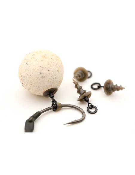 Korda baits screw ring swivel large 5unds