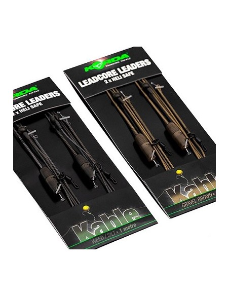 Korda leadcore heli safe gravel 1m 2unds
