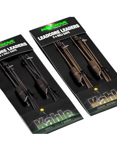 Korda leadcore heli safe weed 1m 2unds