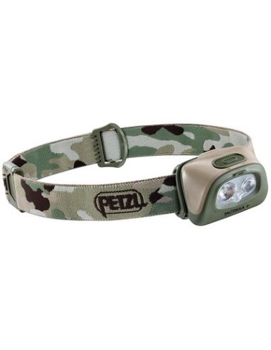 Petzl frontal tactikka+ camo 350 lum