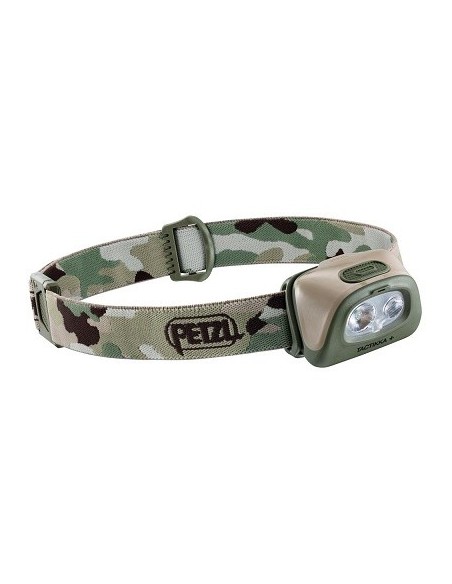 Petzl frontal tactikka+ camo 350 lum