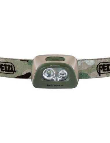 Petzl frontal tactikka+ camo 350 lum