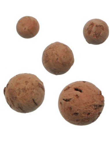 Gardner boilies corcho mixed 10uds (2 de cada tamaño)