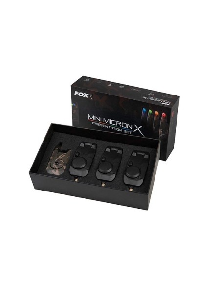 Fox set mini micron x camo 3+1