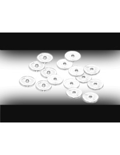 Specimen topes discos cebos blandos 20uds