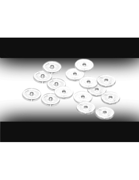 Specimen topes discos cebos blandos 20uds