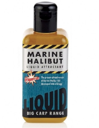 Dynamite baits marine halibut liquid 250ml
