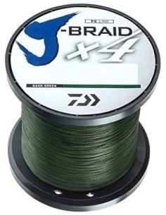 Daiwa trenzado j-braid 4x 0.33mm 22.4kg 1350m