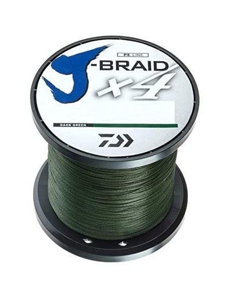 Daiwa trenzado j-braid 4x 0.33mm 22.4kg 1350m
