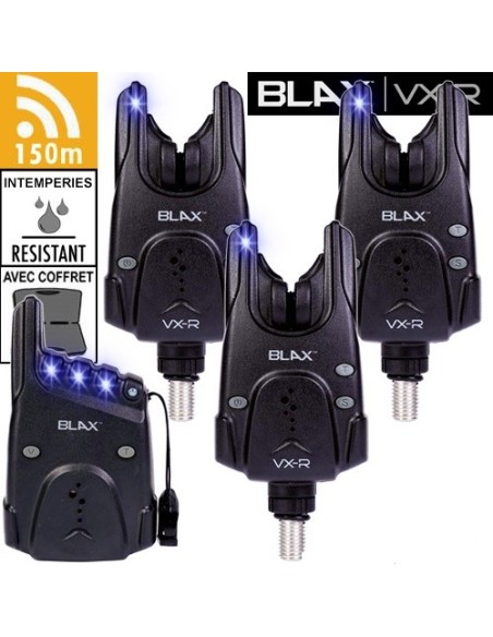 Carp spirit blax VXR alarm receiver 3+1