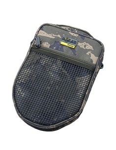 Solar undercover camo scale pouch