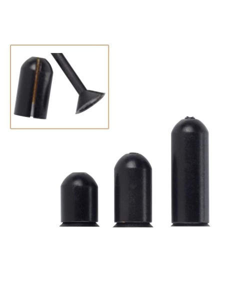 Specimen plomos voladores 9 gr. 6 unds