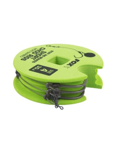 Fox edges chod rig short nº4 3unds