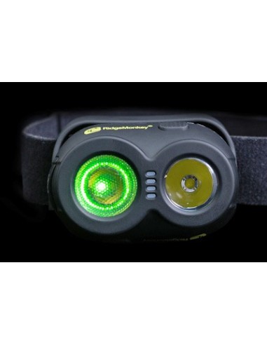 Ridgemonkey NEW frontal VRH150X USB recargable