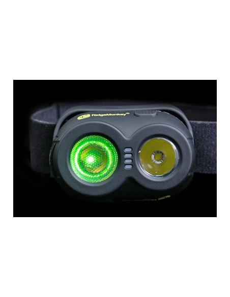 Ridgemonkey NEW frontal VRH150X USB recargable