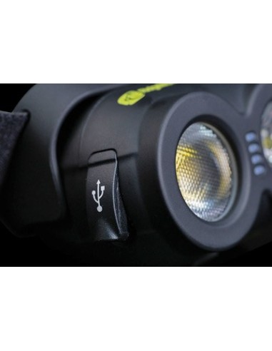 Ridgemonkey NEW frontal VRH150X USB recargable