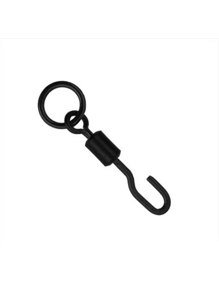 Gardner QC hook flexi-ring swivels 10unds