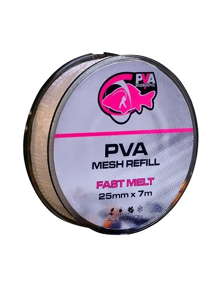 Hydrospol recambio malla pva rapido 35mm 7m