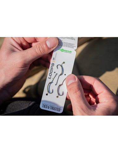 Korda loop rig klor micro nº2 3unds