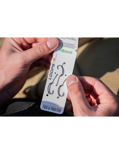 Korda loop rig klor micro nº2 3unds