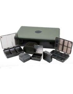 Korda new tackle box set bundle deal 5 piezas