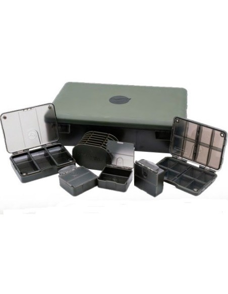 Korda new tackle box set bundle deal 5 piezas