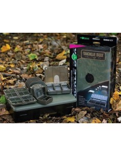 Korda new tackle box set bundle deal 5 piezas 2