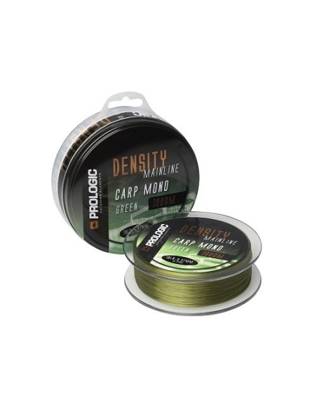 Prologic mono density carp green 0.35mm 15lb 1000m