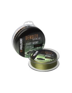 Prologic mono density carp green 0.37mm 18lb 1000m