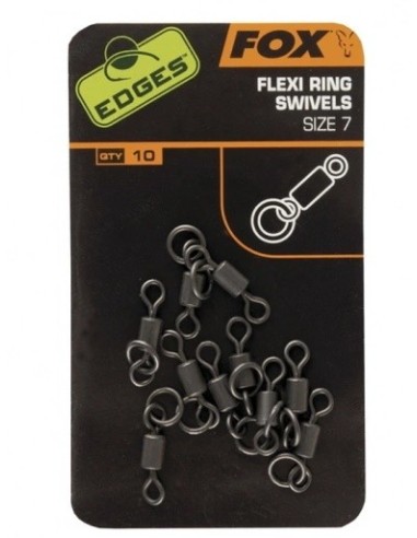 Fox flexi ring swivel nº7 10unds