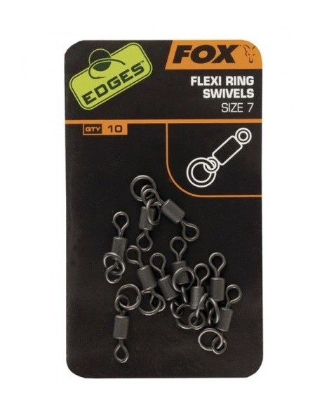Fox flexi ring swivel nº7 10unds