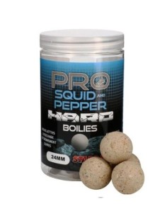 Starbaits hard boilies squid & pepper 24mm 200gr