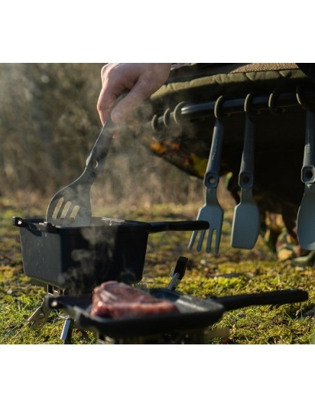 Ridgemonkey q-lok utensilios set