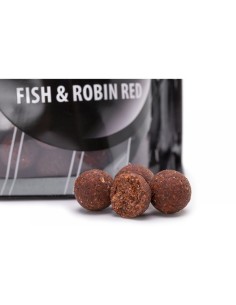 Tandem baits pure boilies fish & robin red 18mm 1kg