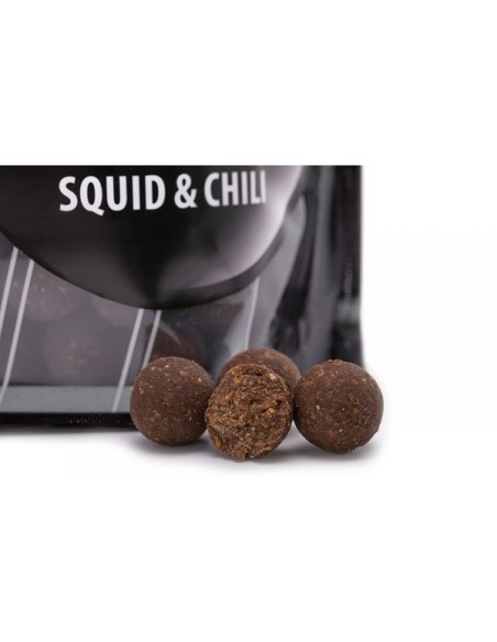 Tandem baits pure boilies squid & chili 18mm 1kg
