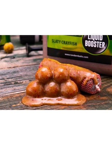 Tandem baits pure booster slaty crayfish 1000ml