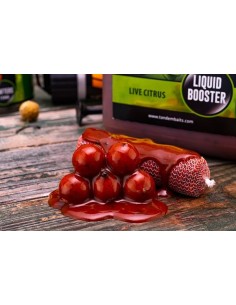 Tandem baits pure booster live citrus 1000ml 2