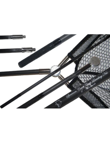 Specimen cath lading net 6ft