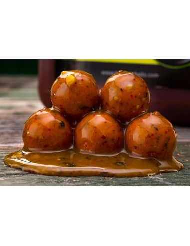 Tandem baits pure booster indiana hot spice 1000ml