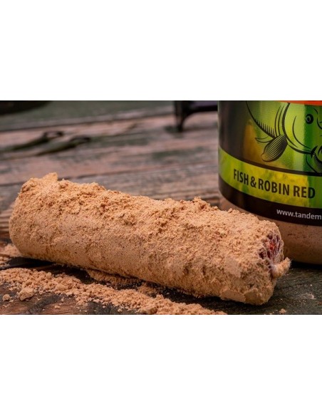 Tandem baits pure powder fish & robin red 250gr