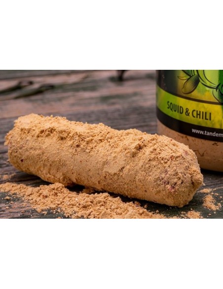 Tandem baits pure powder squid & chili 250gr