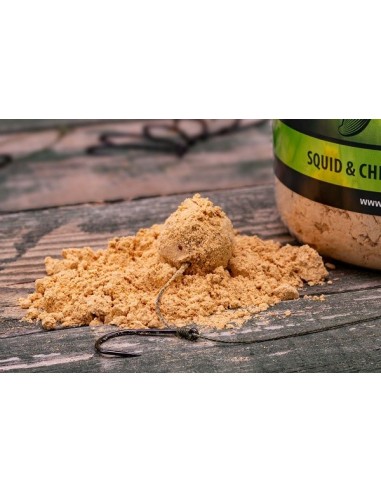 Tandem baits pure powder squid & chili 250gr