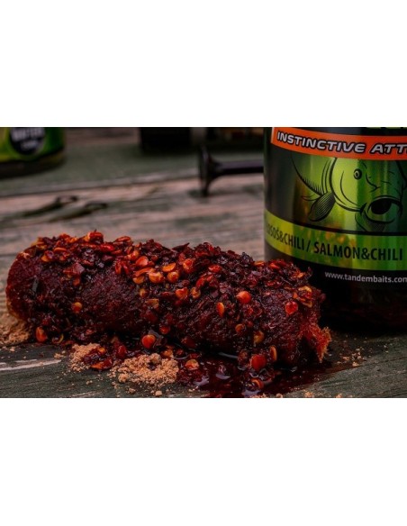 Tandem baits pure oil salmon & chili 500ml