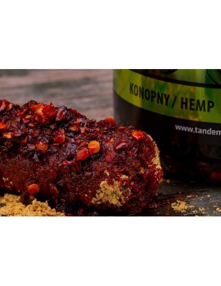 Tandem baits pure oil hemp & chili 500ml
